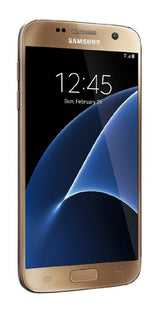 Samsung Galaxy S7 32 GB Unlocked Phone - G930FD Dual SIM - Platinum Gold